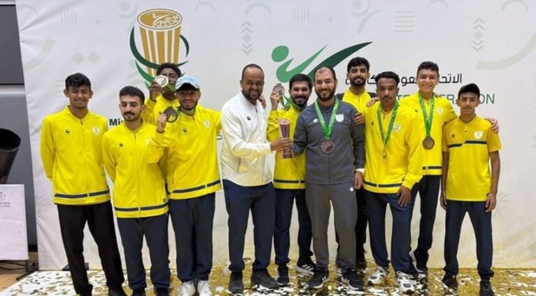 نادي-تيماء-يحصل-على-المركز-الثالث-في-الكاراتيه