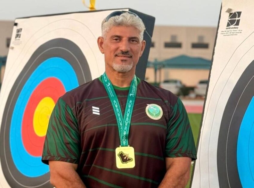 نادي السلام يحرز ذهبية المملكة للسهام