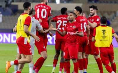 دوري أبطال آسيا: شباب الأهلي الإماراتي يُقصي بوريرام التايلندي ويتأهل لنصف النهائي