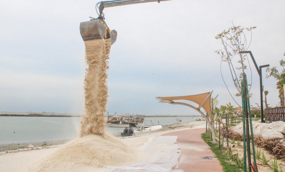 3,3 كيلومترات من التطوير تحول «شاطئ القوارب» بالدمام إلى واجهة سياحية