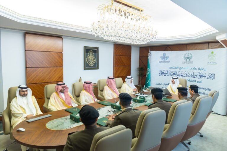 أمير-الشرقية-يدشّن-جسر-طريق-الظهران-الجبيل-بطول-1920-مترًا