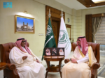 مُحافظ جدة يستقبل الرئيس التنفيذي للمركز الوطني للأرصاد
