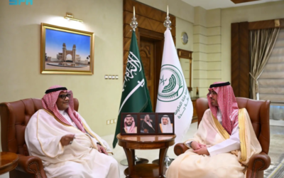 مُحافظ جدة يستقبل الرئيس التنفيذي للمركز الوطني للأرصاد