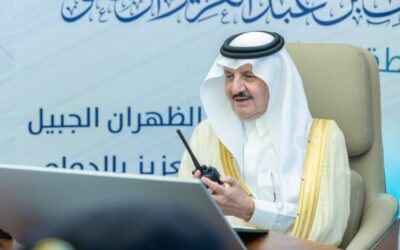 أمير المنطقة الشرقية يدشّن جسر طريق الظهران الجبيل بطول 1920 مترًا