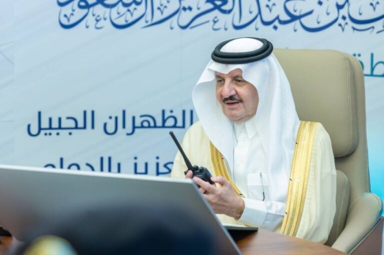 أمير-المنطقة-الشرقية-يدشّن-جسر-طريق-الظهران-الجبيل-بطول-1920-مترًا