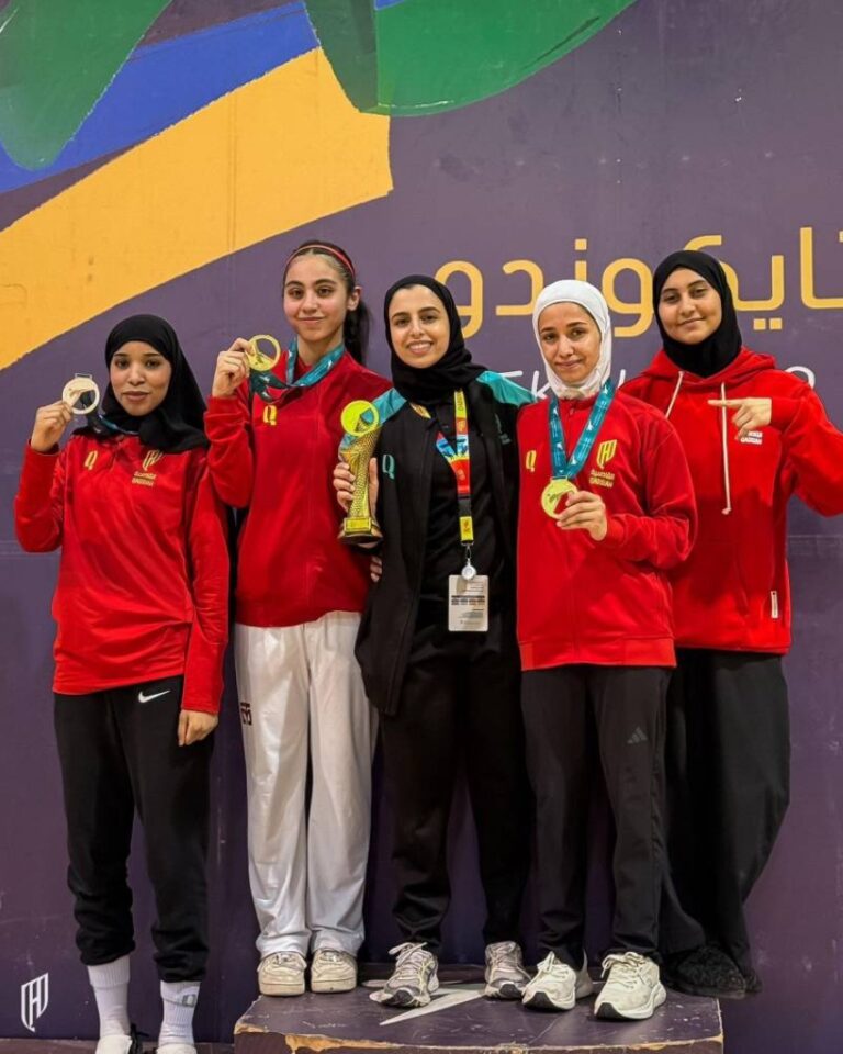 تايكوندو-القادسية-يتوّج-ببطولة-المملكة-للأوزان-الأولمبية