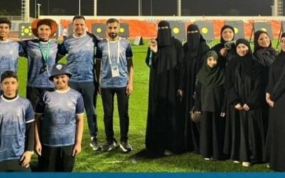 سهام القارة يحققون المراكز الأولى