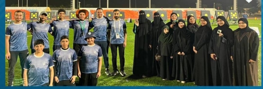 سهام القارة يحققون المراكز الأولى