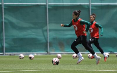 أخضر السيدات يختتم معسكر أبها