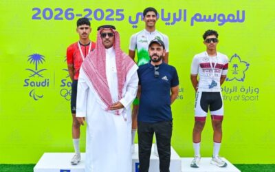 نادي السلام أبطالًا لدوري الاتحاد للفرق والفردي في الدراجات