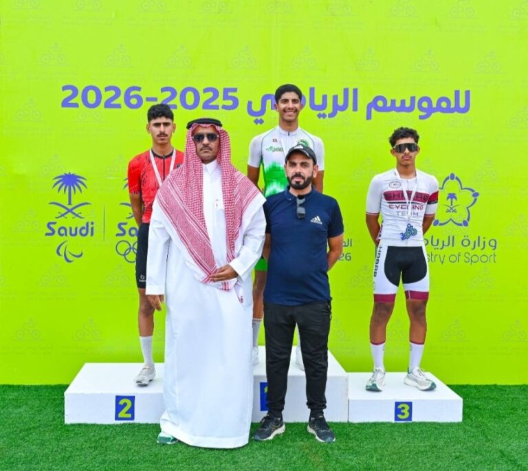 نادي-السلام-أبطالًا-لدوري-الاتحاد-للفرق-والفردي-في-الدراجات