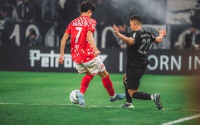 الدوري الألماني: مونشنجلادباخ يتعادل مع ماينز إيجابيًا