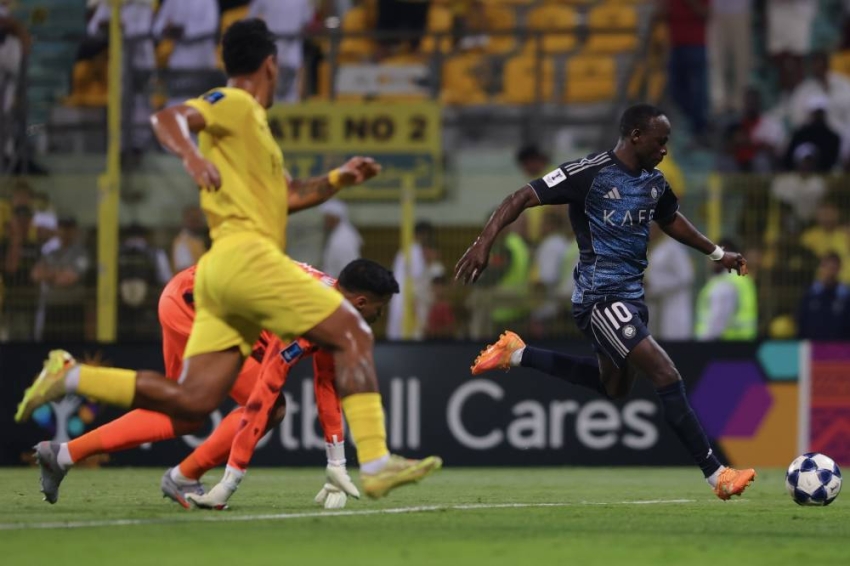 النصر يكتسح الوصل الإماراتي برباعية نظيفة