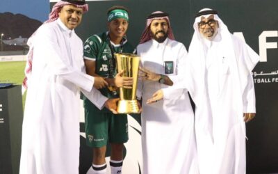 الدرجة الأولى.. الأنصار يتوج بكأس بطولة أندية المملكة تحت 21 عامًا