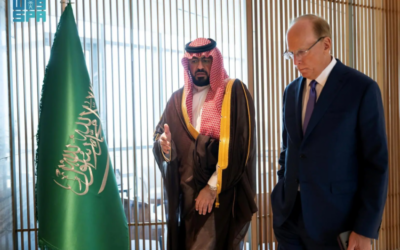 وزير الاقتصاد يجتمع مع رئيس مجلس الإدارة والرئيس التنفيذي لشركة بلاك روك