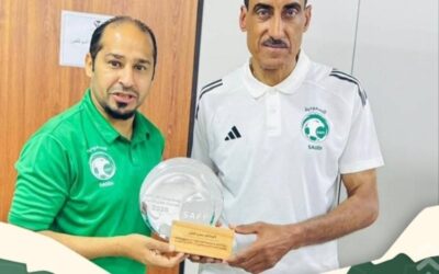 حسين آل نمر يحصل على الرخصة التدريبية الآسيوية