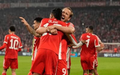 بايرن ميونخ يتوّج بطلًا للدوري الألماني