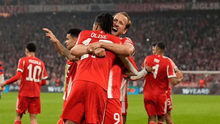 بايرن ميونخ يتوّج بطلًا للدوري الألماني