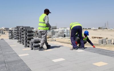 بنسبة إنجاز 43%.. استمرار أعمال تنفيذ حديقة حي السلام في الخفجي