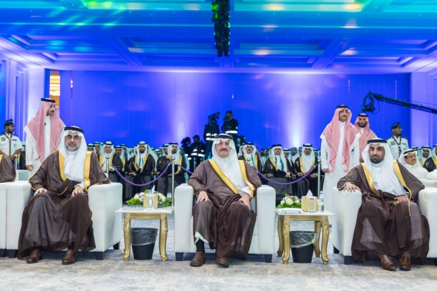أمير المنطقة الشرقية يرعى حفل تخريج 3464 متدرباً في منشآت التدريب التقني والمهني