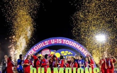 فارسات القادسية تحت 15 يتوّجن ببطولة الاتحاد السعودي للفتيات في المنطقة الشرقية