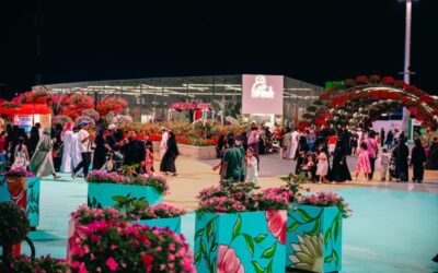 “بوليفارد فلاورز”.. أنشطة ترفيهية متنوعة في أكبر حديقة للزهور الطبيعية