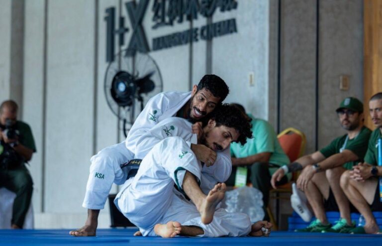 فريق-السعودية-للجوجيتسو-يواصل-استعدادته-لألعاب-آسيا-الشاطئية