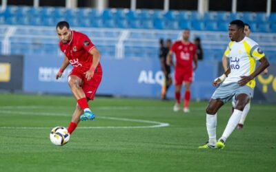 الوحدة يتجاوز الجبيل بهدفين ويخنقه في القاع