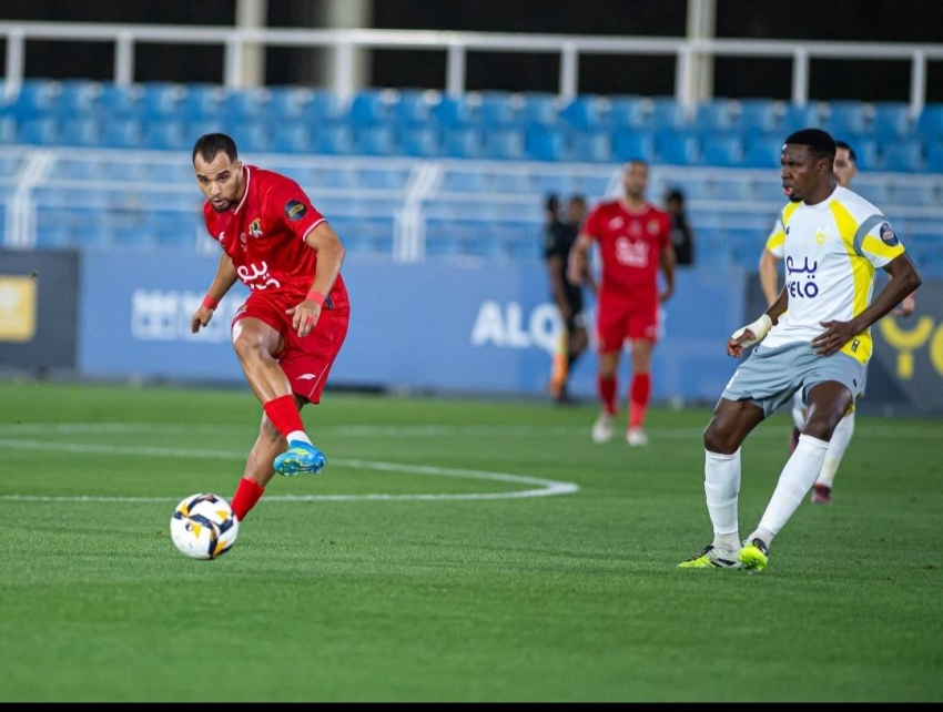 الوحدة يتجاوز الجبيل بهدفين ويخنقه في القاع