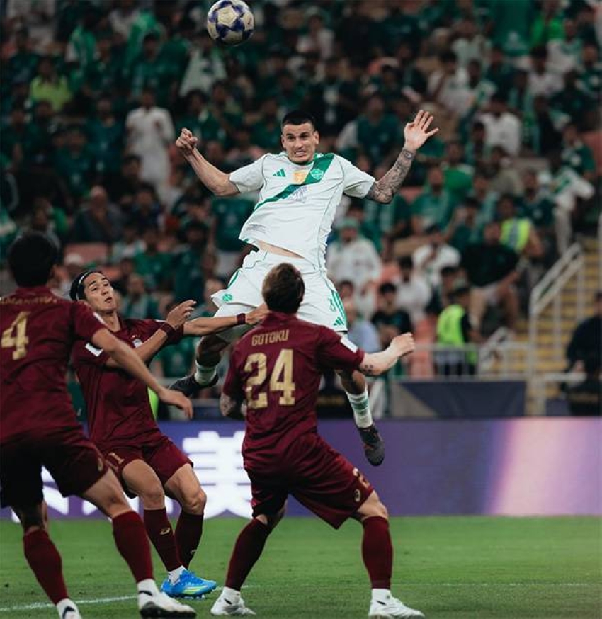 الأهلي للنهائي الآسيوي بعد الإطاحة بفيسيل كوبي