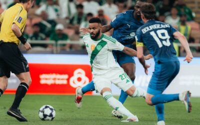 إيقاف علي مجرشي 3 مباريات آسيوية