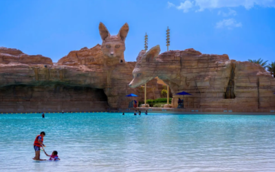 القدية على موعد مع المتعة.. عايض وزينة عماد يشعلان افتتاح “أكواريبيا”