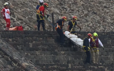 مقتل سائحة وإصابة 4 أشخاص بإطلاق نار في موقع أثري قرب مكسيكو