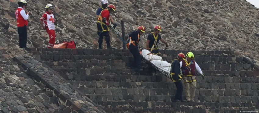 مقتل سائحة وإصابة 4 أشخاص بإطلاق نار في موقع أثري قرب مكسيكو