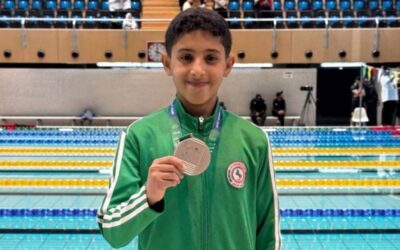 فضية صلاح السلامة أبرز مكاسب الاتفاق في بطولة المملكة للسباحة