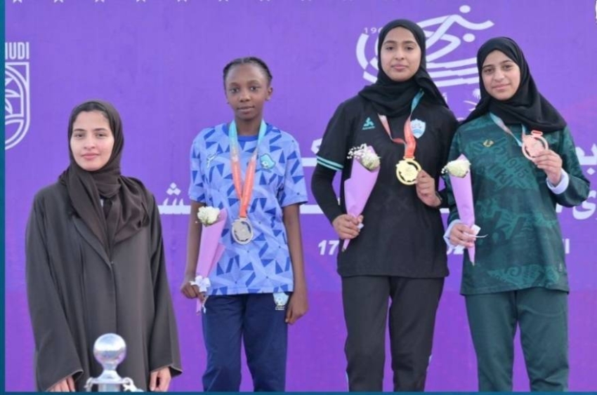 نجمة القارة تحقق ذهبية الرمح