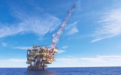 الإعلان عن اكتشاف ضخم للغاز الطبيعي قبالة إندونيسيا