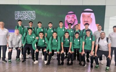 بعثة المنتخب السعودي المدرسي لكرة اليد