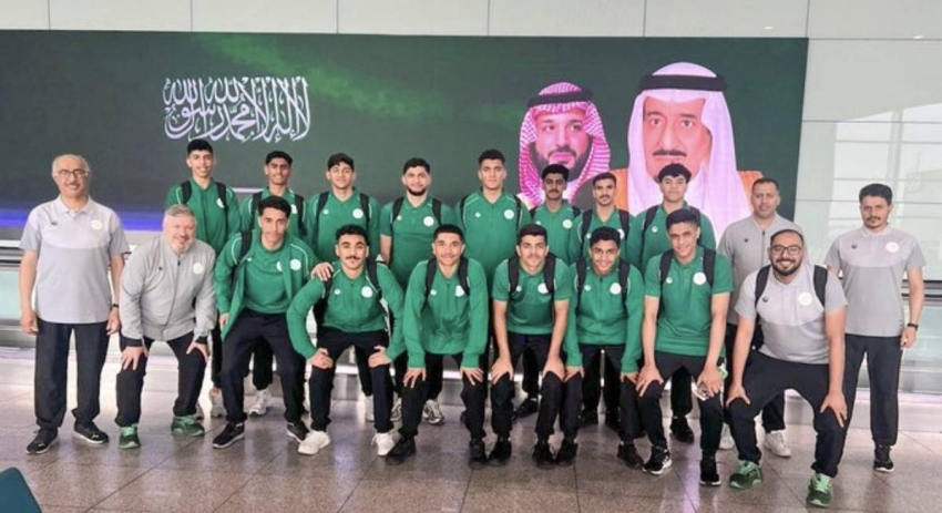 بعثة المنتخب السعودي المدرسي لكرة اليد