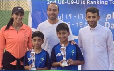 تنس الفتح يحقق نتائج مميزة في البطولة التصنيفية بالدمام