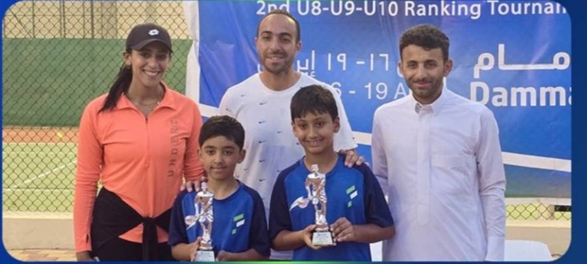 تنس الفتح يحقق نتائج مميزة في البطولة التصنيفية بالدمام