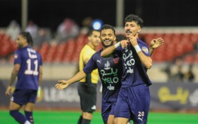 أبها أول الصاعدين إلى دوري روشن بفوزه على الطائي 2 / 1