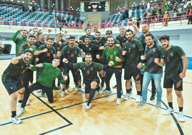النور-والخليج-يتأهلان-إلى-نهائي-كأس-اتحاد-اليد