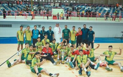 الخليج بطلاً للنسخة الأولى من كأس اتحاد اليد للبراعم