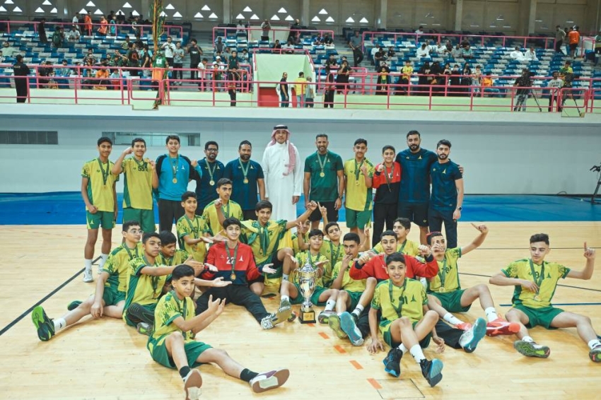 الخليج بطلاً للنسخة الأولى من كأس اتحاد اليد للبراعم