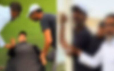 فتح تحقيق لدخول أشخاص ملعب نادي هجر بطريقة غير نظامية