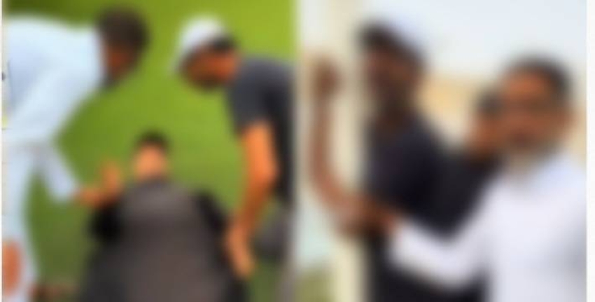 فتح تحقيق لدخول أشخاص ملعب نادي هجر بطريقة غير نظامية