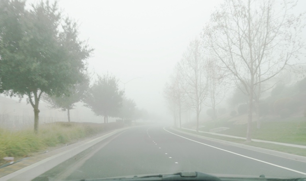 طقس الصباح الباكر.. أمطار متوسطة وضباب على أجزاء من الشرقية