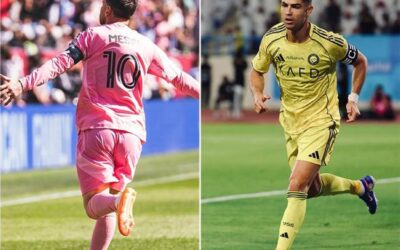 سباق استثنائي بين رونالدو وميسي