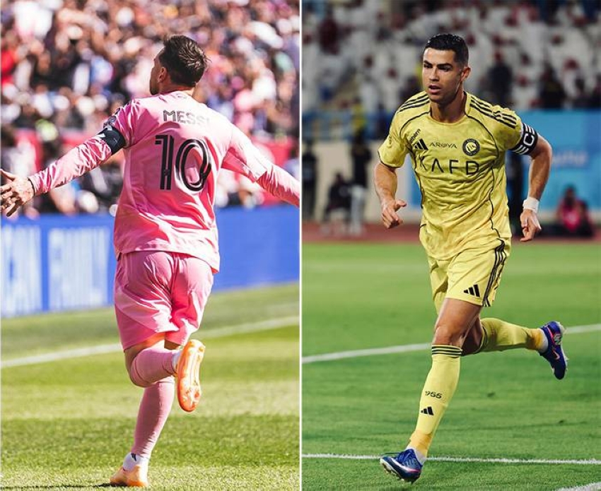 سباق استثنائي بين رونالدو وميسي